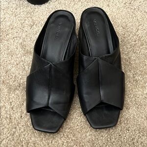 Vince Black Women's Slide Sandals size 9